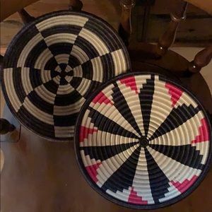 Handmade Tonga baskets